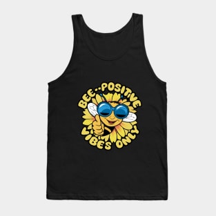 Bee Positive - Sunshine and Good Vibes Tank Top